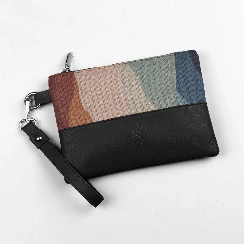 Sporty Bags For Active And Athletic Lifestyles Black Toiletry Pouch Touching