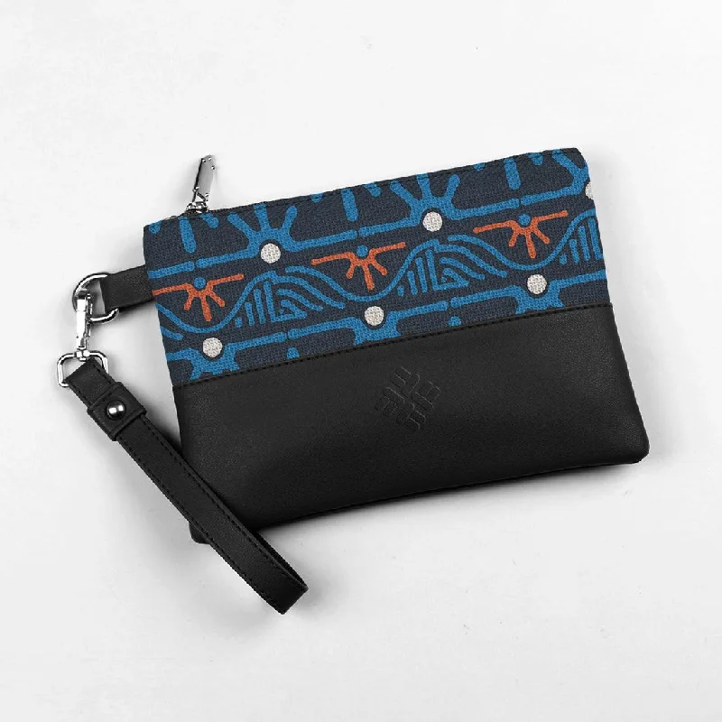 Bags For Personalized Gifts Black Toiletry Pouch Tribal