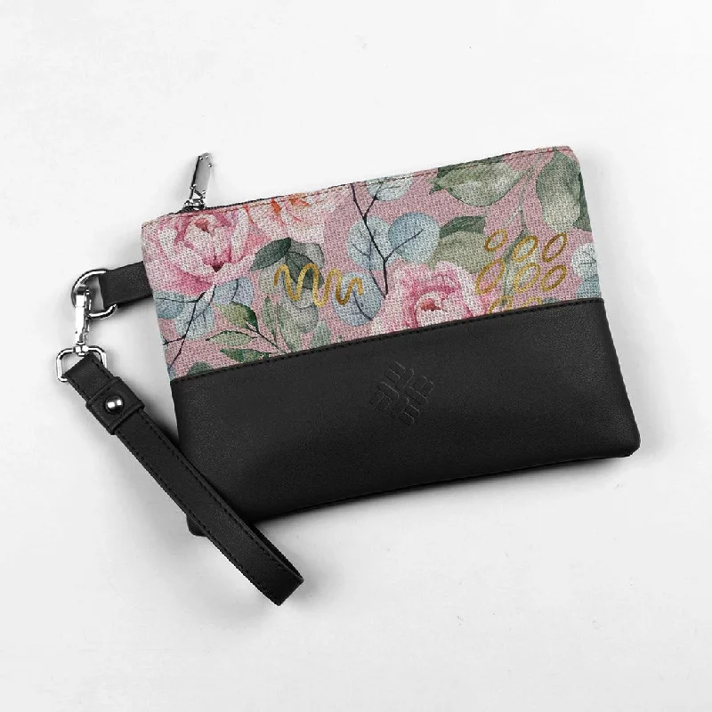Stylish And Affordable Bags For Every Occasion Black Toiletry Pouch Watercolor gentle Stylish And Affordable Bags For Every Occasion Black Toiletry Pouch Watercolor gentle