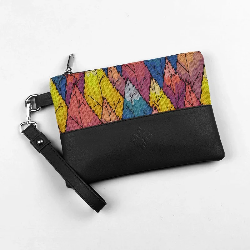 Stylish Bags With Discounts Black Toiletry Pouch Woodland