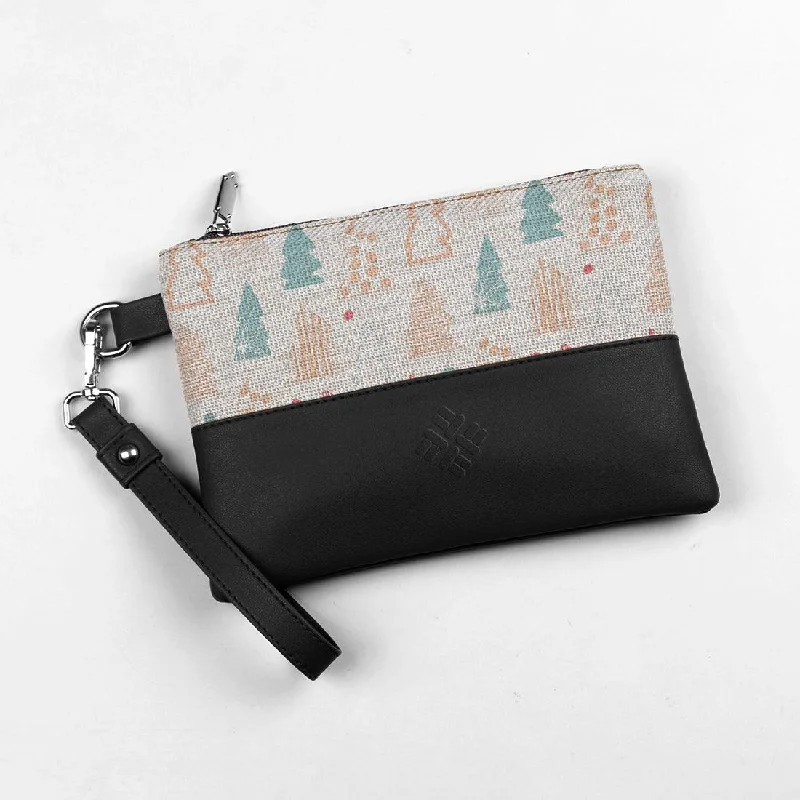 Seasonal Sale Bags Black Toiletry Pouch Xams Winter