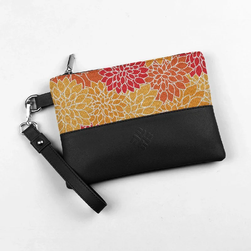 Eco-Friendly And Discounted Bags Black Toiletry Pouch Yellows