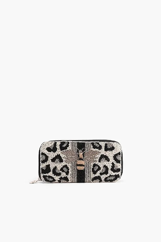 Anti-Theft And Budget-Friendly Bags Brittney Bee Beaded Zip Wallet