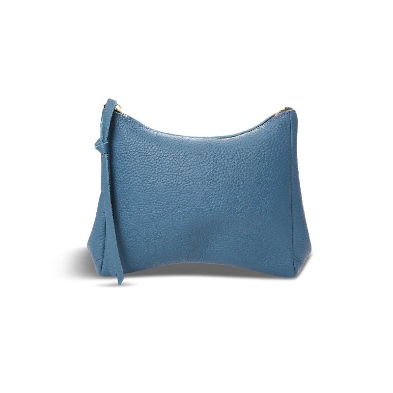 Bags For Sporty And Athletic Styles Camila Clutch in Mykonos Buffalo Cowhide