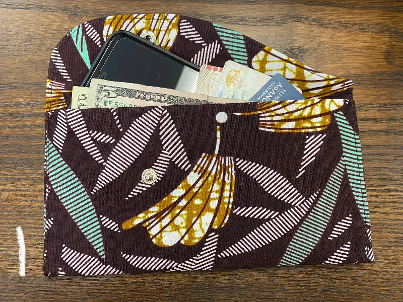 Seasonal Clearance Bags For Summer Wallet - Kitenge