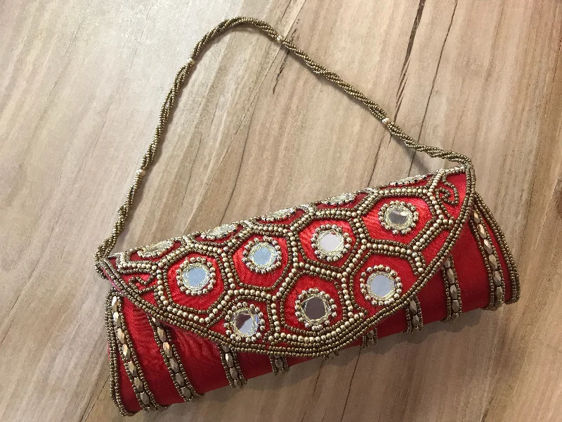 Functional Bags For Busy Moms And Dads Clutch - mirrors