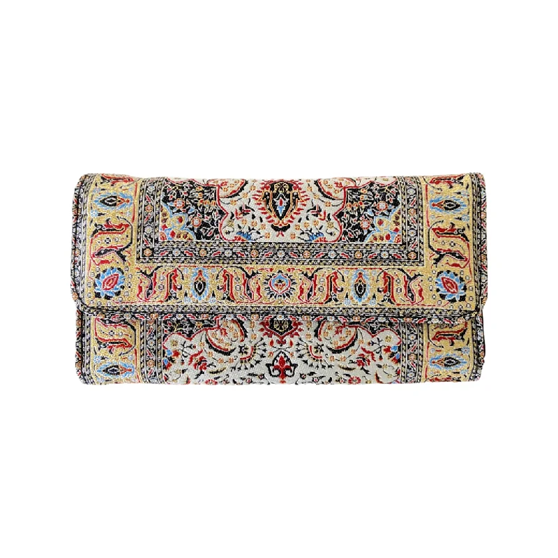 Glamorous Bags For Evening Events And Parties Motif Turkish Clutch - Carpet Pattern Wallet - Embroidered wallet Glamorous Bags For Evening Events And Parties Motif Turkish Clutch - Carpet Pattern Wallet - Embroidered wallet