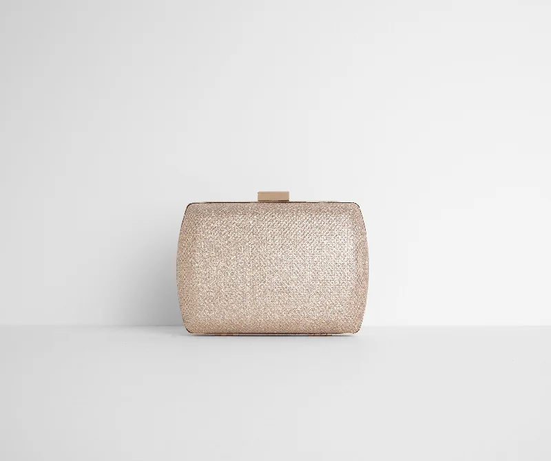 Discounted Designer Bags For Clearance Events Comin' In Clutch Glitter Mesh Evening Bag