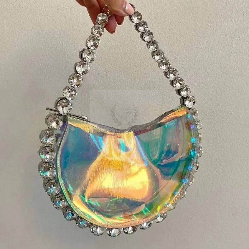 Genuine Bags On Clearance Sale Crystal Sequin Purse