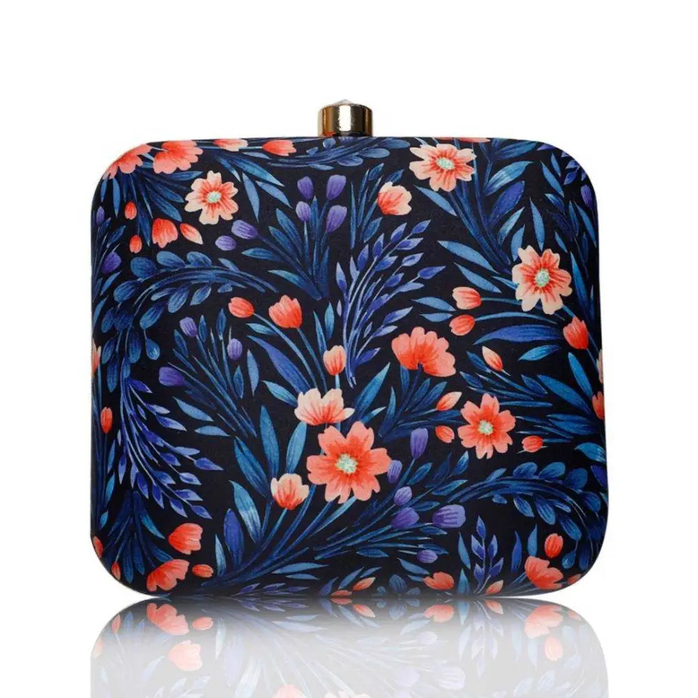 Luxury Bags Designers Printed Clutch Floral Printed