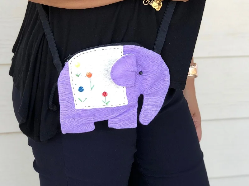 New Year Party Bag For Celebrations Elephant purse - kids