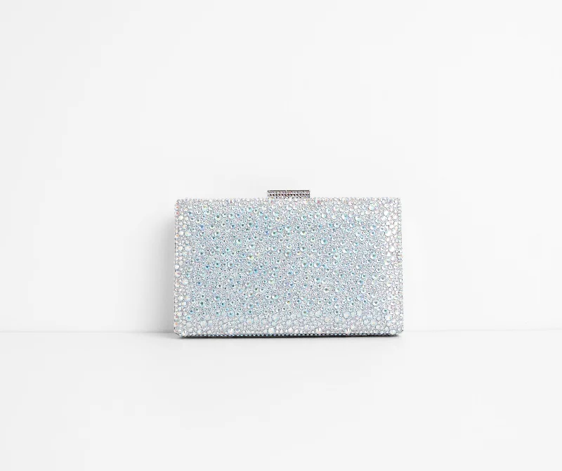 Luxury Bags For Professionals With Discounts Flash 'Em With Some Iridescence Clutch