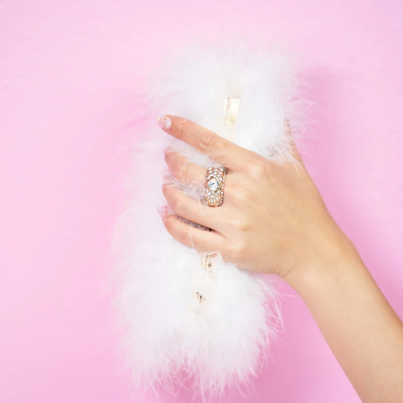 Stylish And Affordable Bags For Every Occasion Furry Clutch - White