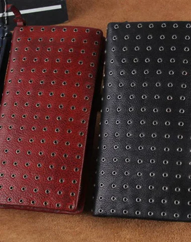 Designer Bags For Luxury Collectors Genuine Leather Mens Cool Long Leather Wallet Zipper Clutch Wristlet Wallet for Men Designer Bags For Luxury Collectors Genuine Leather Mens Cool Long Leather Wallet Zipper Clutch Wristlet Wallet for Men