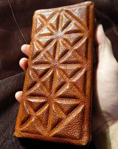 Chic And Clearance-Priced Tote Bags Genuine Leather Mens Cool Long Leather Wallet Zipper Clutch Wristlet Wallet for Men Chic And Clearance-Priced Tote Bags Genuine Leather Mens Cool Long Leather Wallet Zipper Clutch Wristlet Wallet for Men