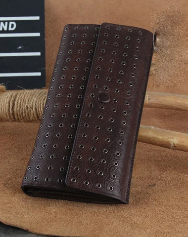 Bag For Modern Fashion Genuine Leather Mens Cool Long Leather Wallet Zipper Clutch Wristlet Wallet for Men Bag For Modern Fashion Genuine Leather Mens Cool Long Leather Wallet Zipper Clutch Wristlet Wallet for Men