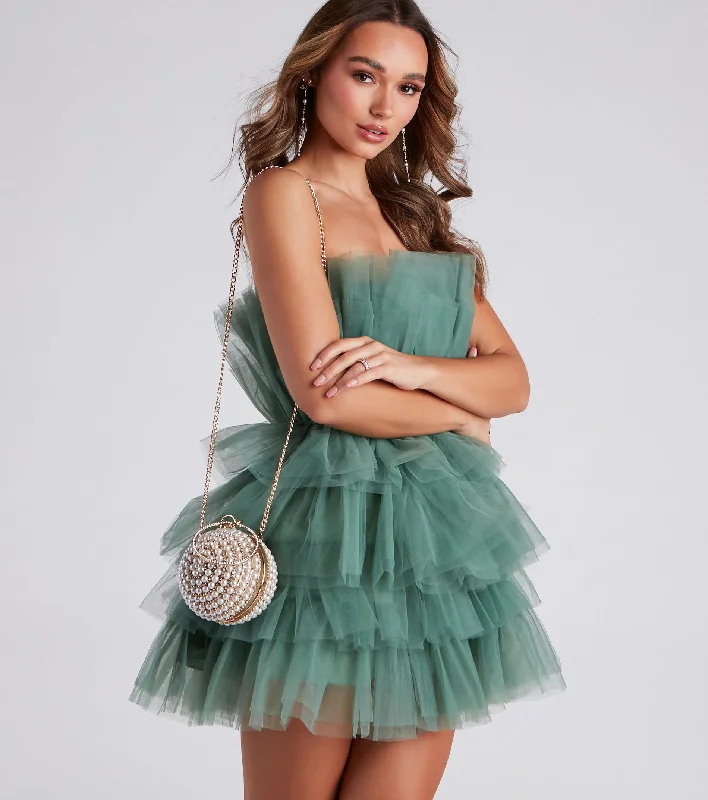 Trendy Bags For Sales Glam Luxe Vibes Pearl Sphere Clutch