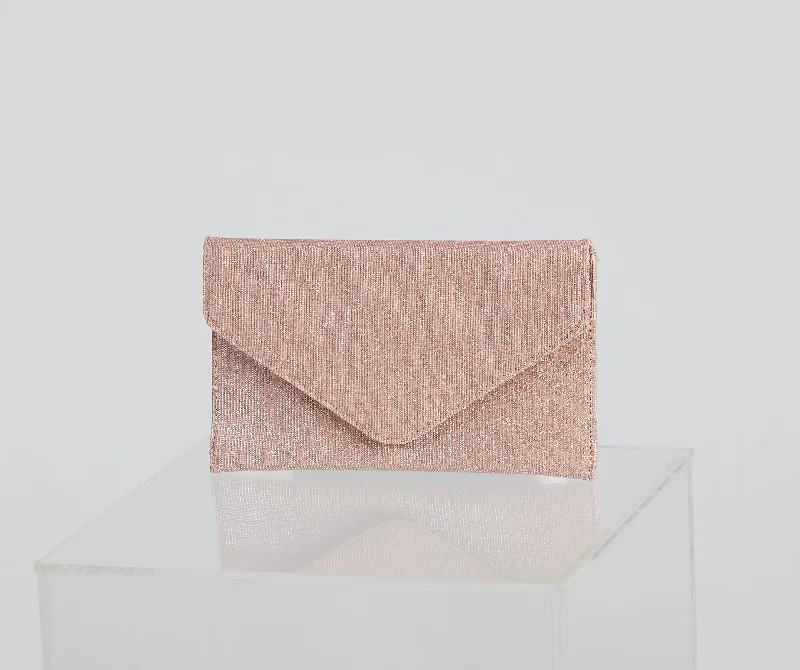 Luxury Bags On Sale Glitter Glamour Envelope Clutch