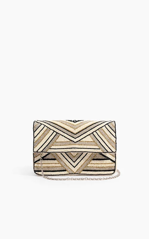 Luxury Seekers Glitz and Glam Crafted Clutch