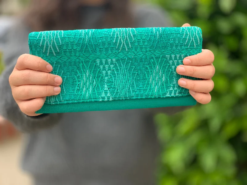 Genuine Bags On Clearance Sale Guatemalan wipil clutch  - MORE COLORS