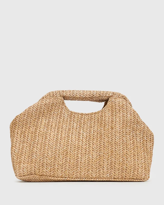 Handbag For Women HOLIDAY Raffia Handheld Clutch Bag