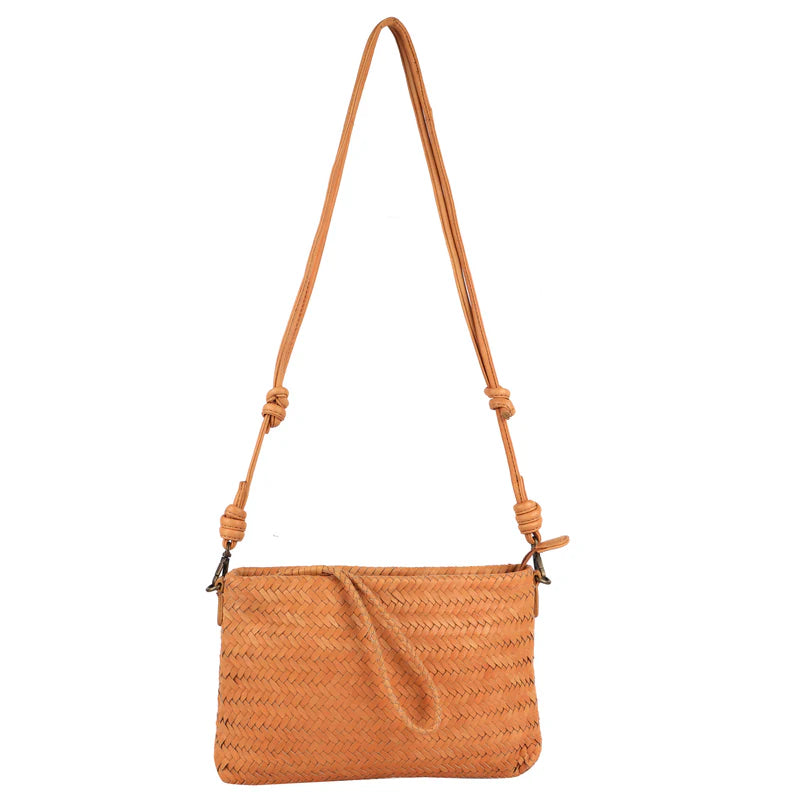 Lightweight Bags With Clearance Prices Hudson Crossbody/Wristlet Bag in tan by Latico Lightweight Bags With Clearance Prices Hudson Crossbody/Wristlet Bag in tan by Latico