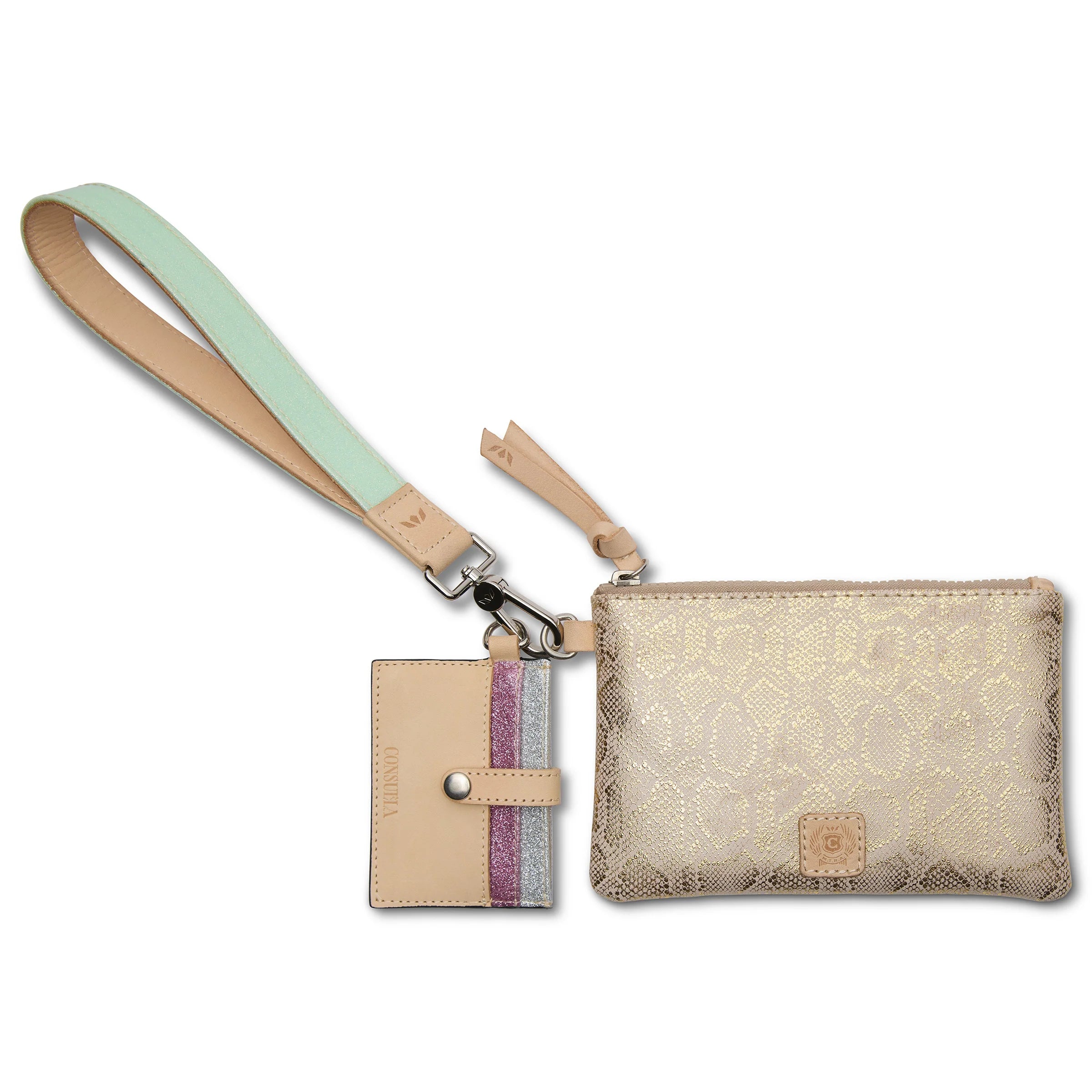Festive Holiday Gift Bags LEAH, COMBI