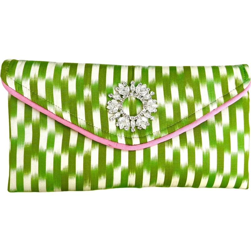 Retro Lovers Lily Cocktail Clutch