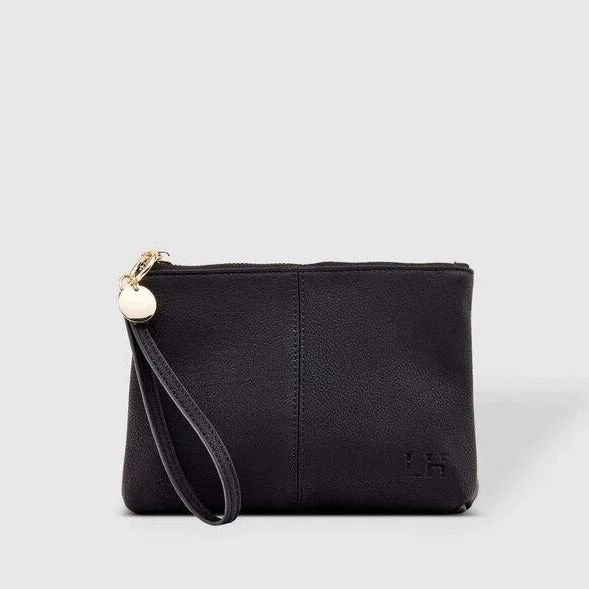 Bags For Personalized Gifts Louenhide Baby Gracie Black Clutch
