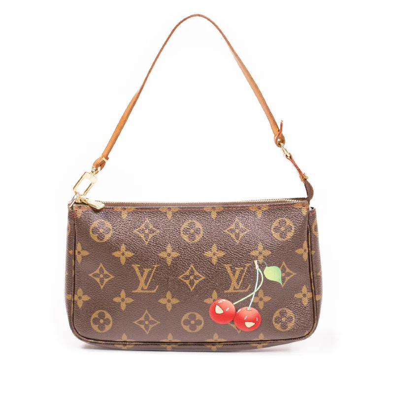 Luxury Bags With Premium Materials And Craftsmanship Louis Vuitton Monogram Cerises Pochette