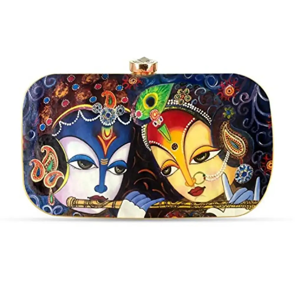 Trendy Bags For Sales MaFs Women's Clutch (CBAG036_Multicolored)