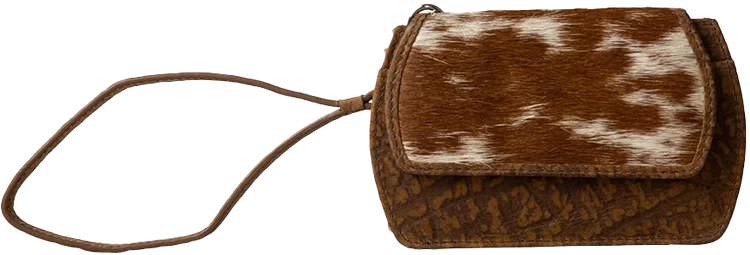 Bold And Flash-Sale Bags Myra Wallet Shorthorn Hairon Wristlet