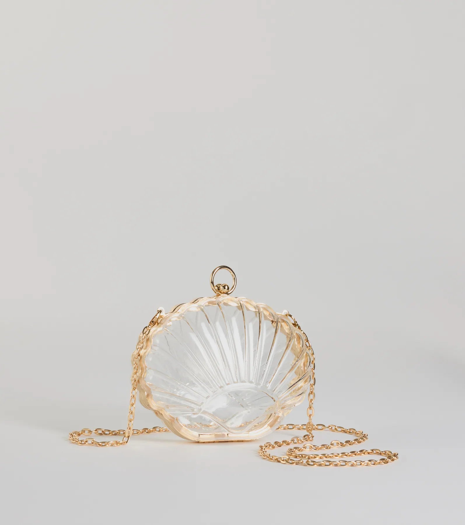 Chic And Clearance-Priced Tote Bags Mystical Mermaid Clear Shell Bag