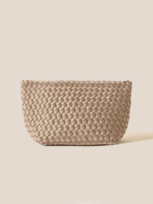 Seasonal Sale Bags Naghedi Portofino Cosmetic Clutch in Solid Cashmere