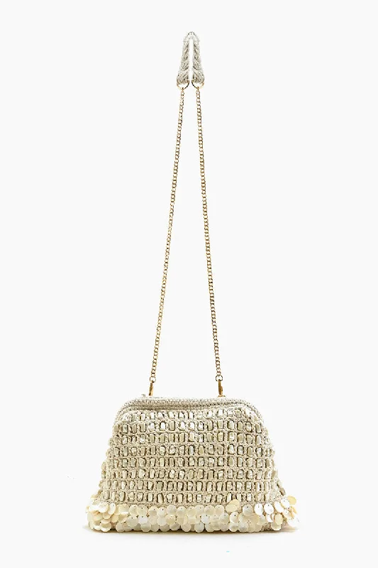 Bags For Sporty And Athletic Styles Pearl Sands Sparkle Clutch