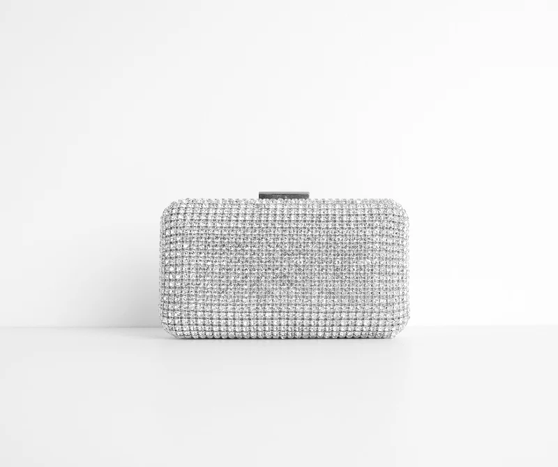 High-Quality Bags On Flash Sale Rhine So Fine Box Clutch