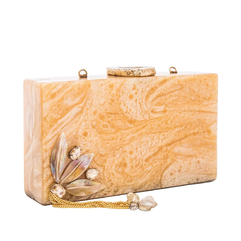 Inspired Bags For Timeless Elegance Shasa Clutch - Women's evening clutch bag