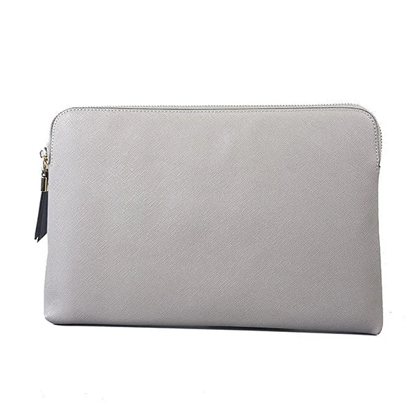 Bags For College Students On A Budget SORRENTO - Storm Structured Saffiano Clutch