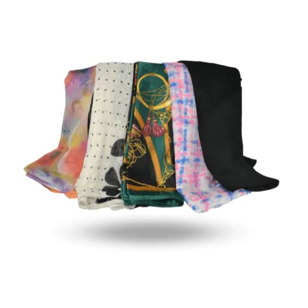 Vibrant Bags With Discounts Surprise Color Selection Scarf - Add to cart & Receive a Unique Design