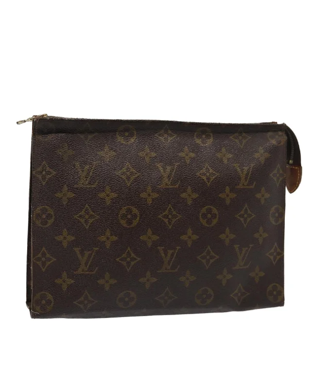 Affordable Bags For College Students On Sale Monogram Canvas Poche Toilette Pouch