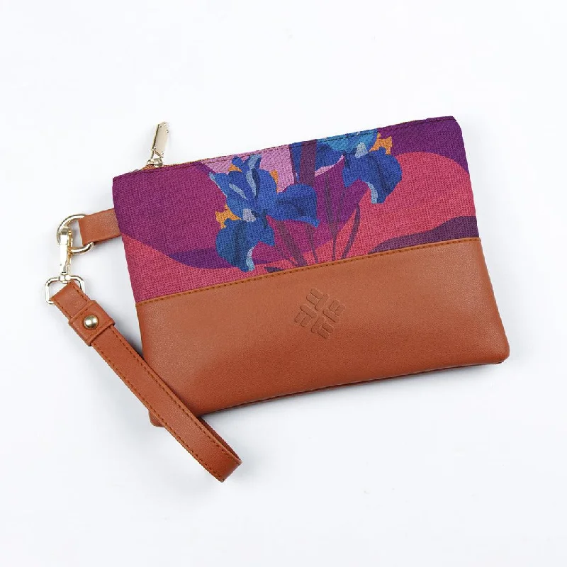 Spacious Bags With Holiday Promotions Toiletry Pouch Iris