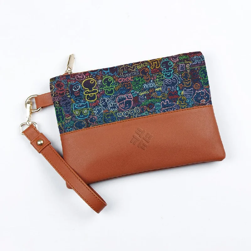 Handbag For Women Toiletry Pouch Neon