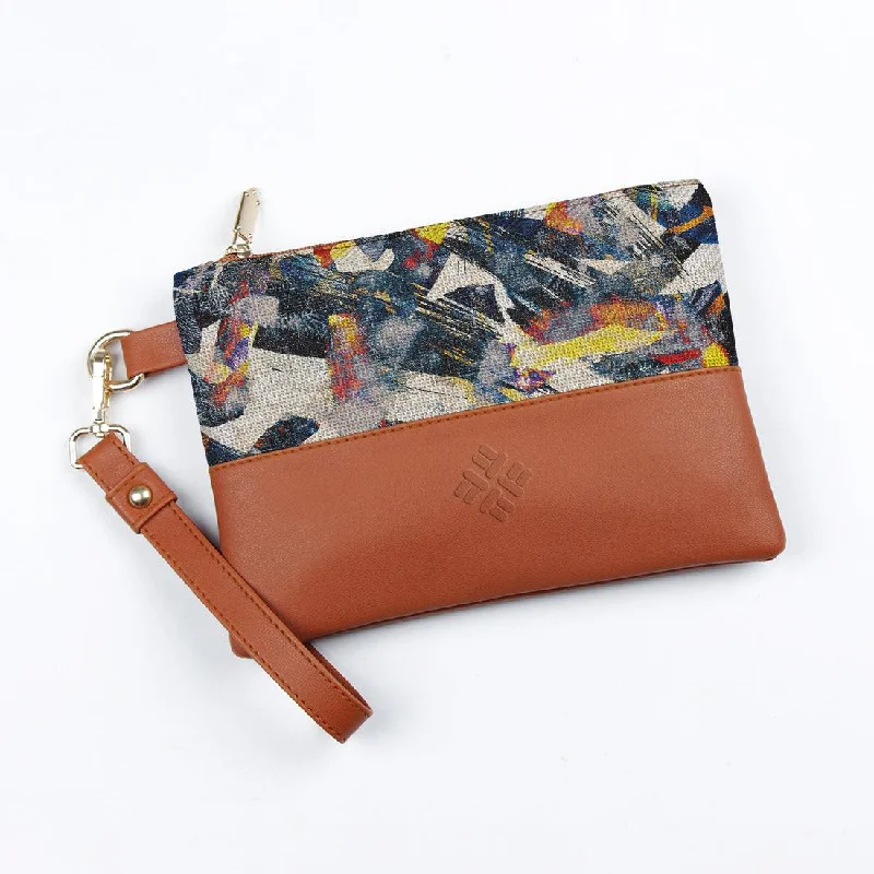 Holiday Gift Bags For Christmas Toiletry Pouch Oil Brushes