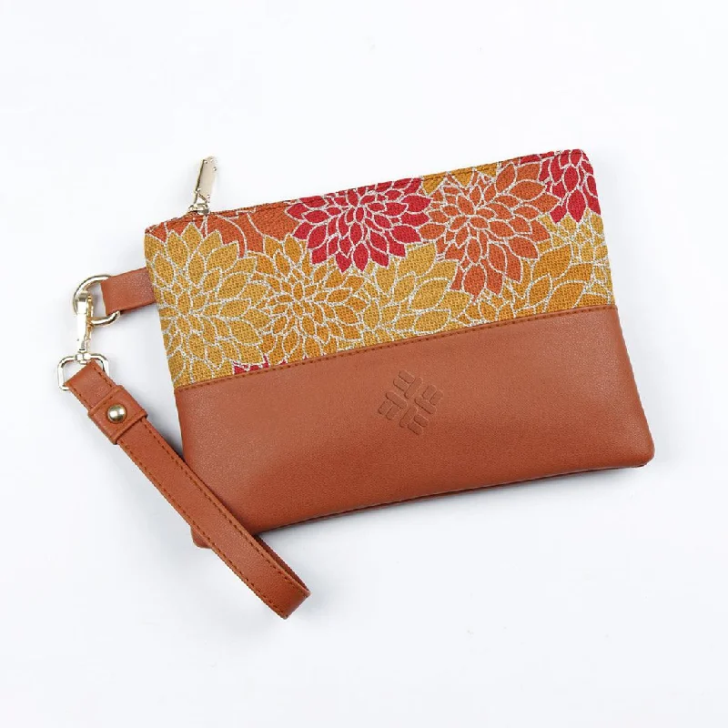 Bag Deals Toiletry Pouch Orange flower