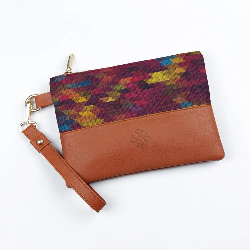 Designer Bags For Luxury Collectors Toiletry Pouch Red Diamond