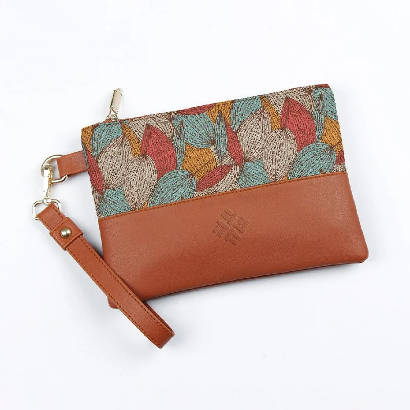 Customizable Bags For Personalized Style Toiletry Pouch Romantic autumn