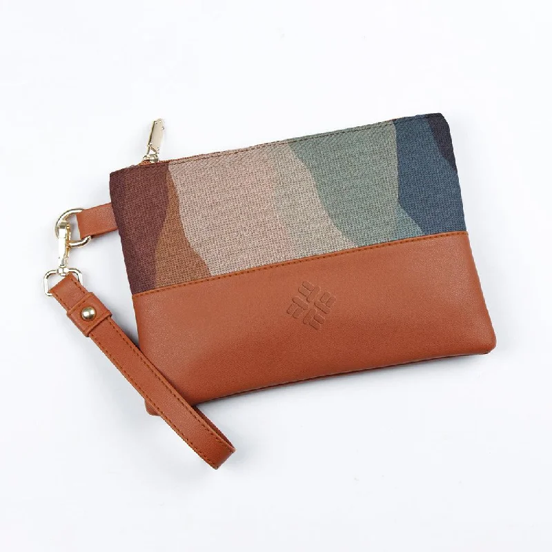 Inspired Bags For High-End Fashion Toiletry Pouch Touching