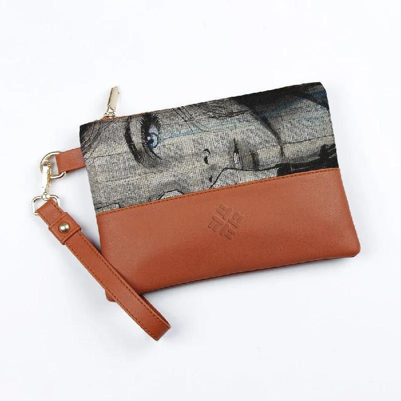 Edgy Bags For Bold And Daring Fashionistas Toiletry Pouch upside down