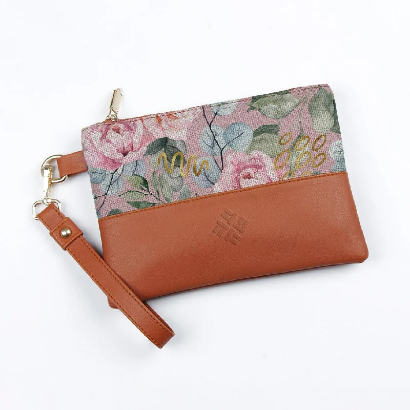 Luxury Bags With Premium Materials And Craftsmanship Toiletry Pouch Watercolor Gentle