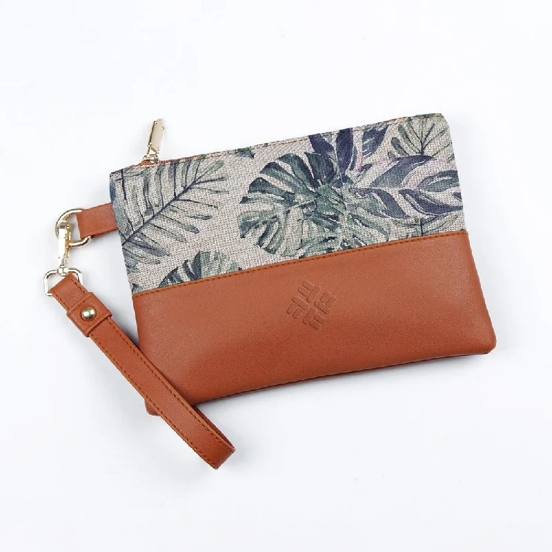 Trendy Bags For Women And Men In 2025 Toiletry Pouch Watercolor tropical